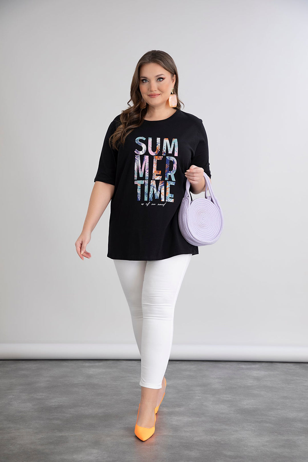 Pametna pamučna majica Summer Time