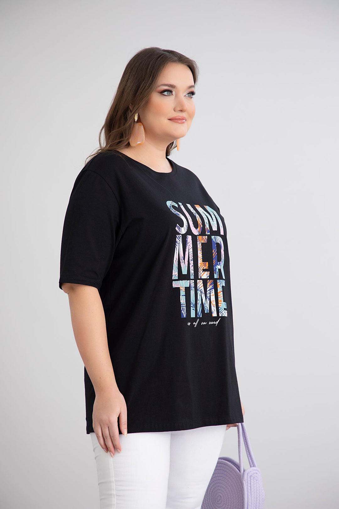 Pametna pamučna majica Summer Time