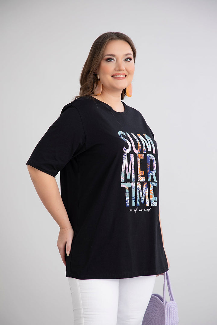 Pametna pamučna majica Summer Time