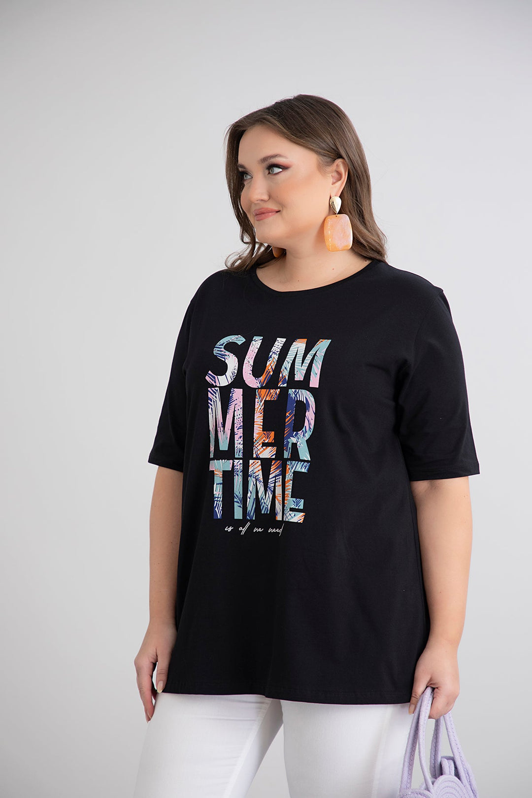 Pametna pamučna majica Summer Time