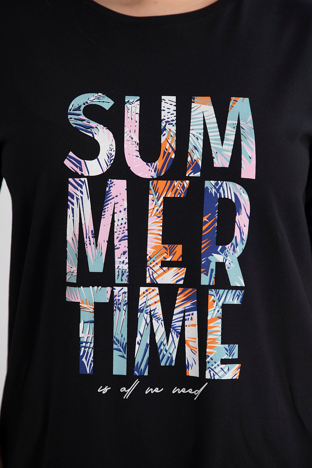 Pametna pamučna majica Summer Time