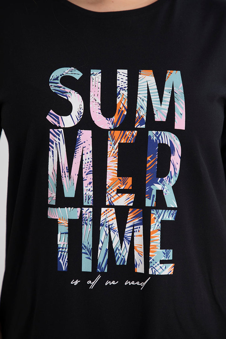 Pametna pamučna majica Summer Time