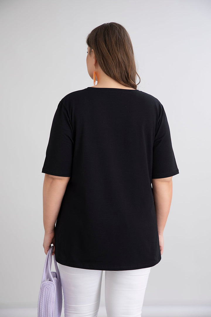 Pametna pamučna majica Summer Time