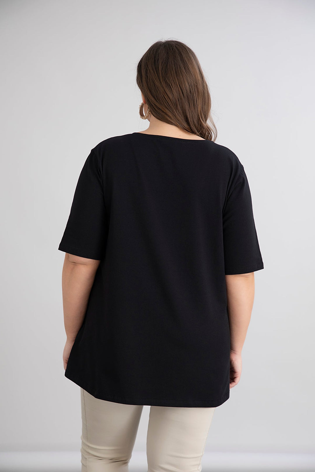 Pamuk tunika "Listen to Love"