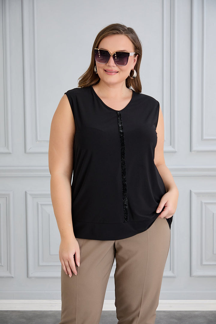 Elegantna pončo sa potkom - set od 2 dijela