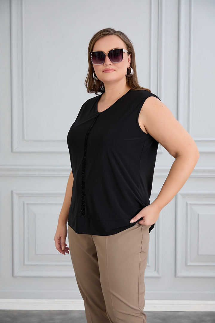 Elegantna pončo sa potkom - set od 2 dijela