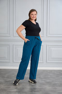 Спортен широк панталон големи Veličinaи