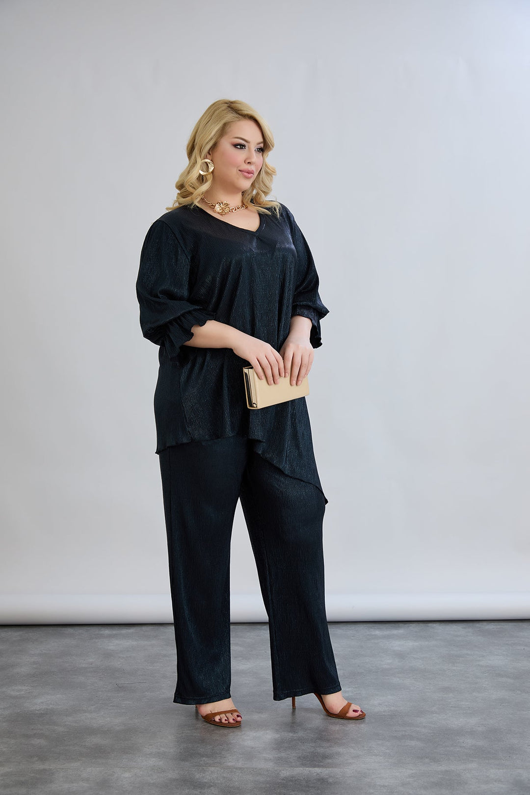 Lux komplet od 2 dijela s luksuznim efektom