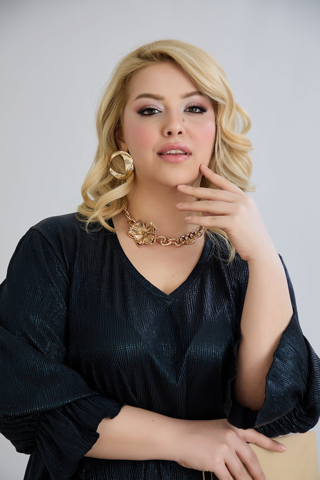 Lux komplet od 2 dijela s luksuznim efektom