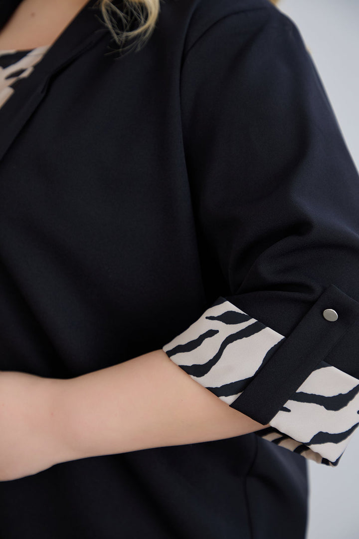 Set od 2 komada - bezručna bluzica i sako