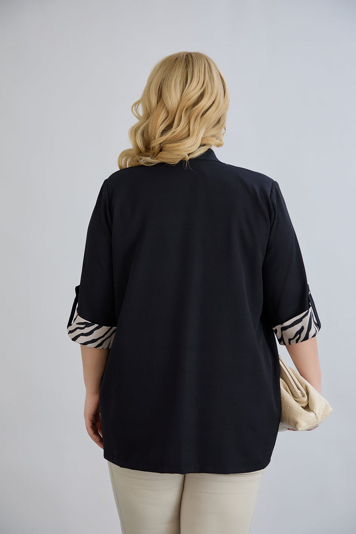 Set od 2 komada - bezručna bluzica i sako