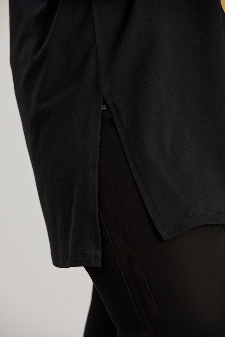 Impresivna pamučna tunika s printom LOVE