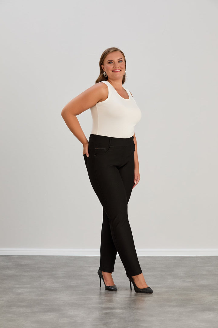 Zimske hlače koje oblikuju i prikrivaju figuru Veći brojevi - Borisa