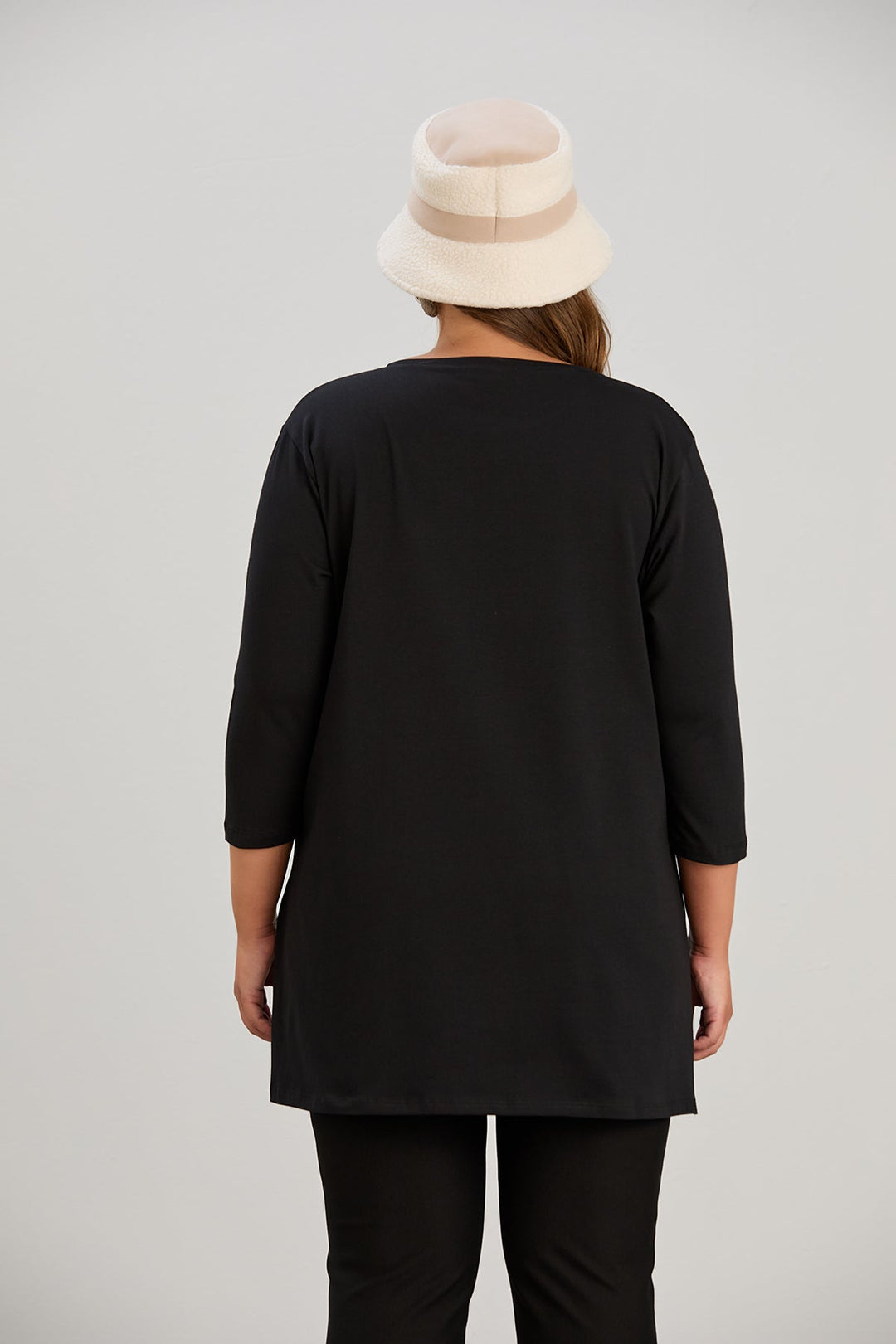 Pamučna tunika s printom "Always in my Heart"