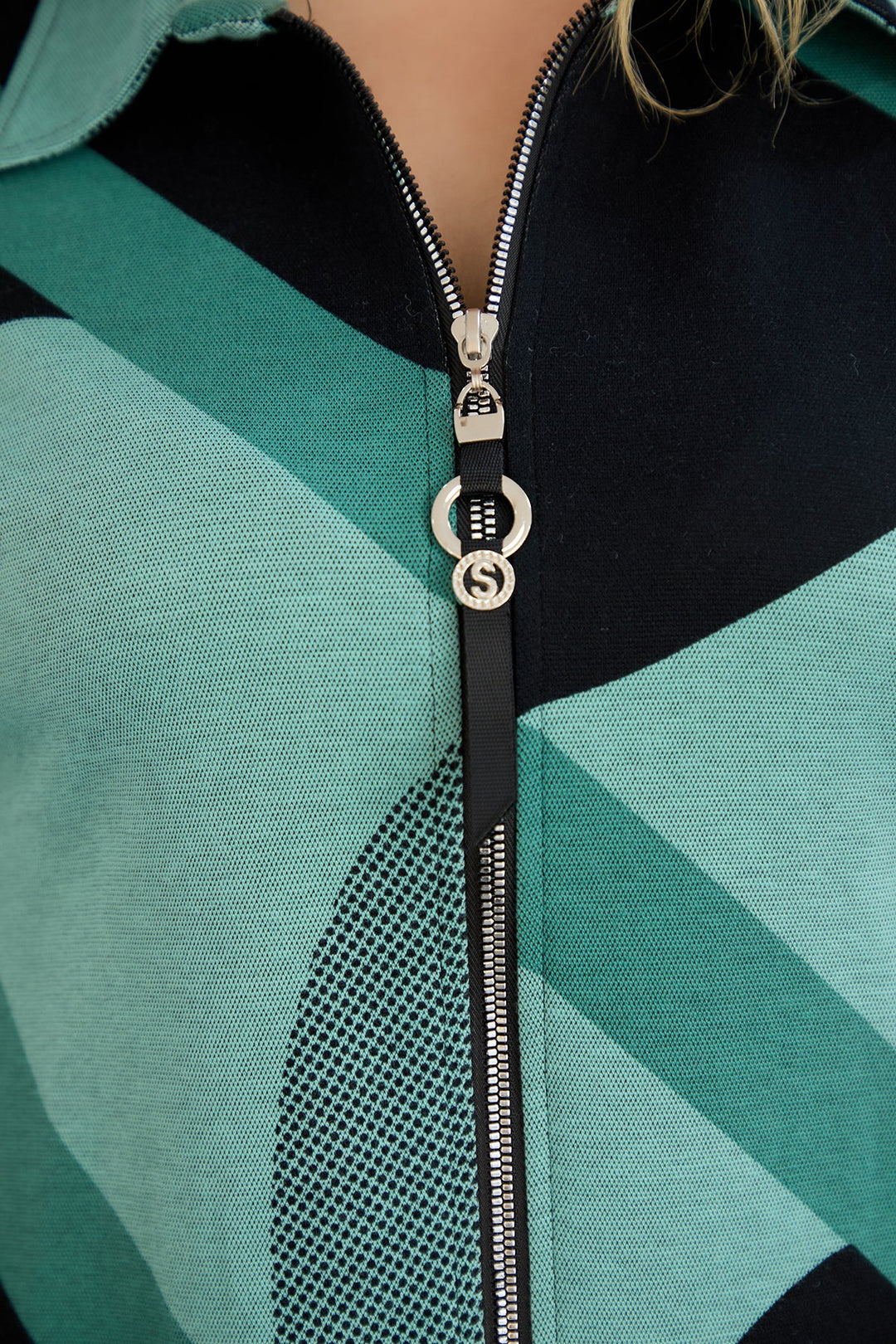 Jakna od pamuka s patentnim zatvaračem i džepovima - Mint