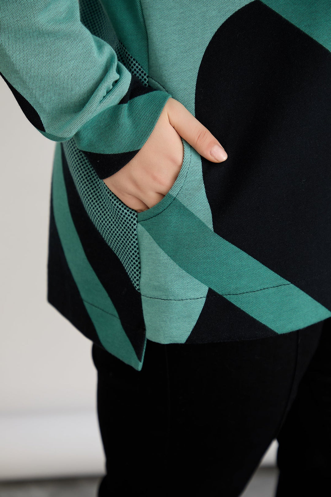 Jakna od pamuka s patentnim zatvaračem i džepovima - Mint