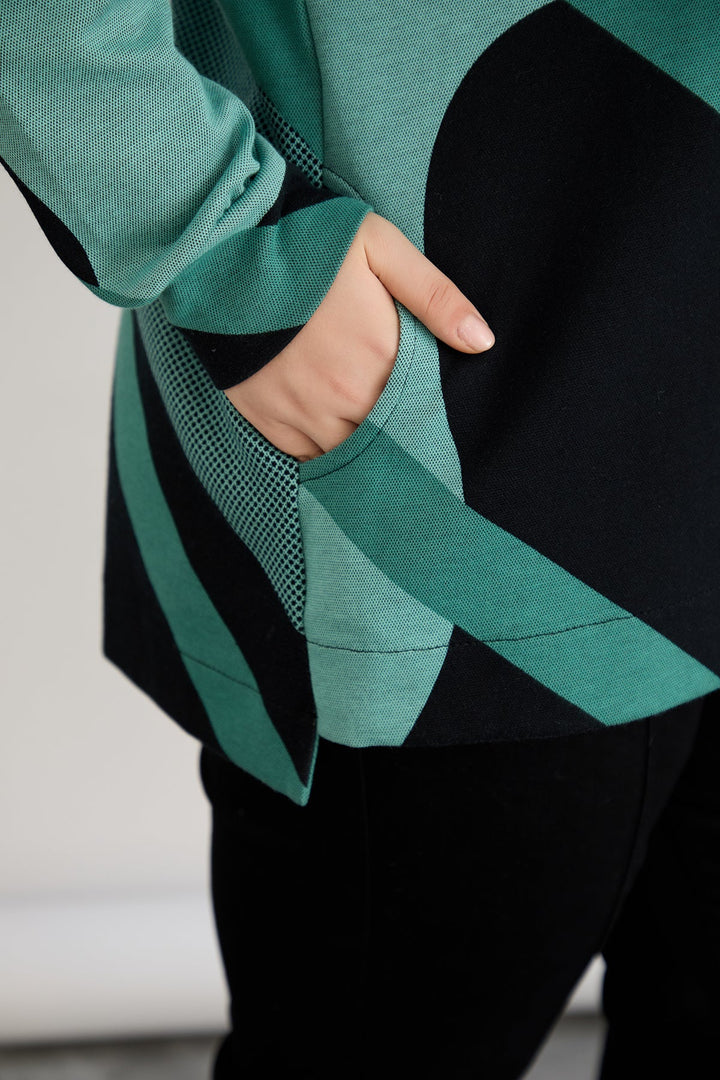 Jakna od pamuka s patentnim zatvaračem i džepovima - Mint