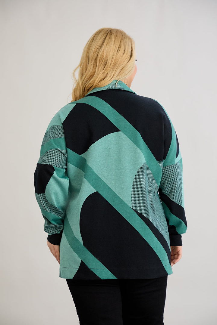 Jakna od pamuka s patentnim zatvaračem i džepovima - Mint