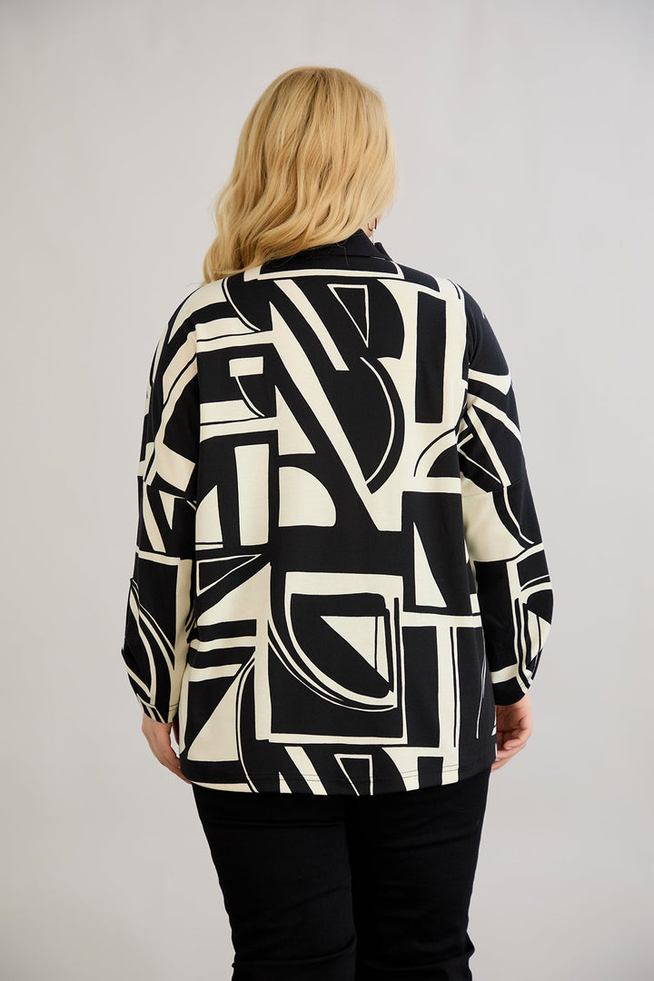 Džemper s vezanjem sprijeda