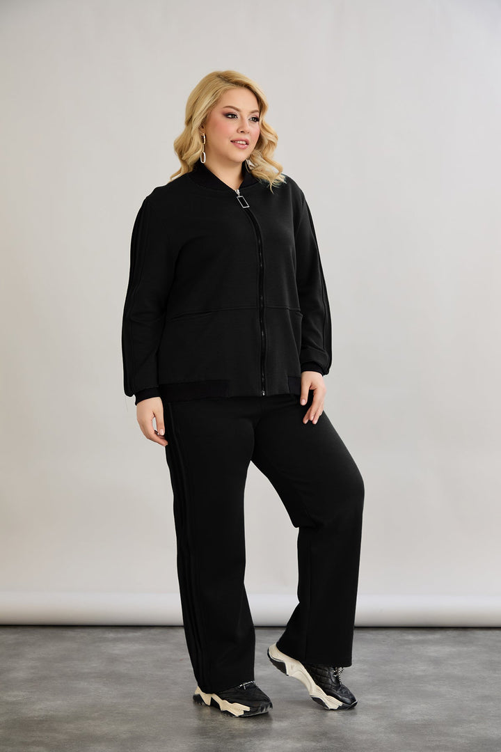 Set od dvije dijelove - Crna