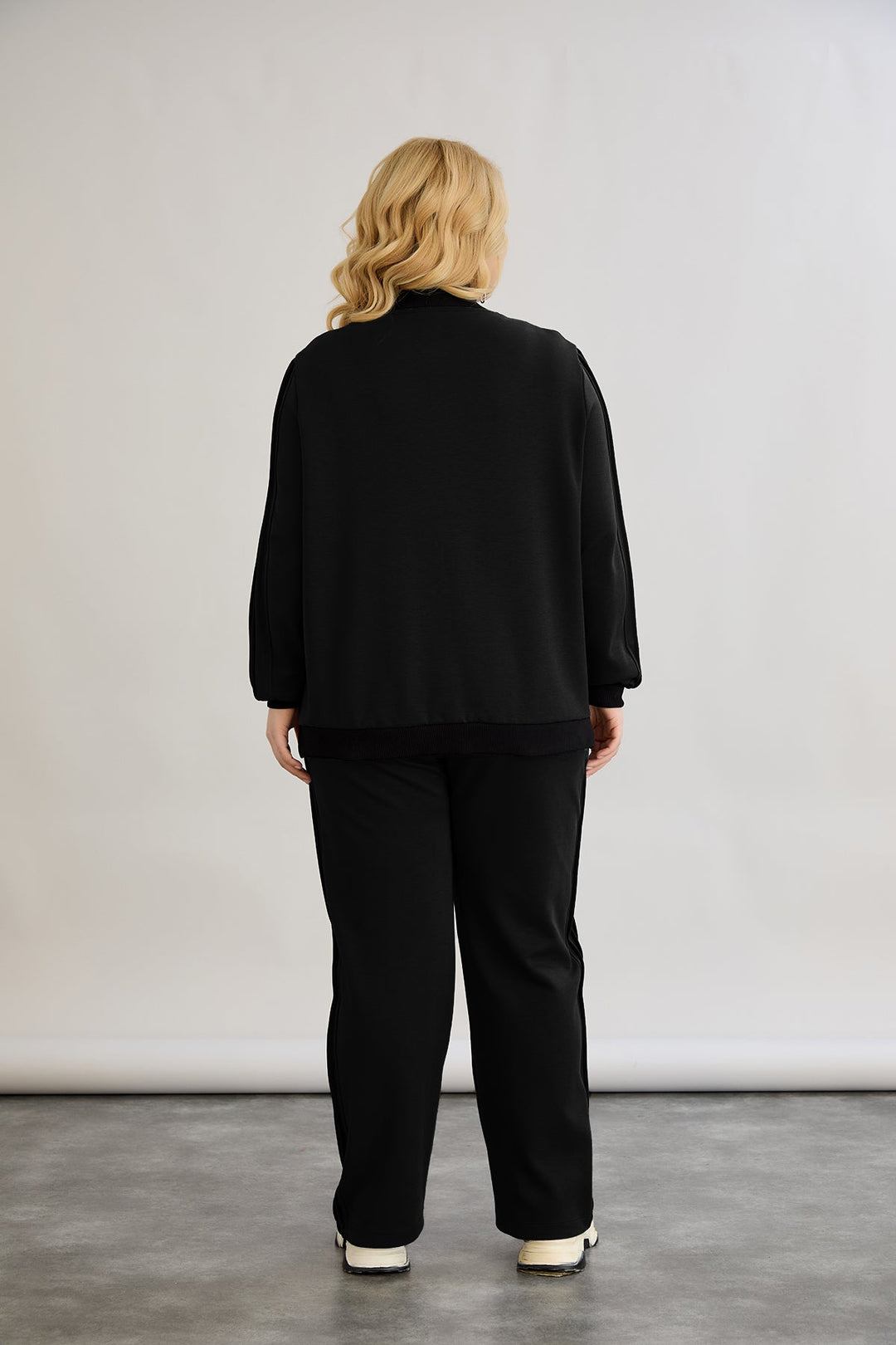 Set od dvije dijelove - Crna