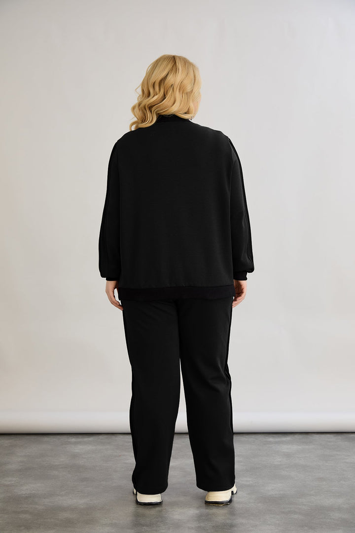 Set od dvije dijelove - Crna