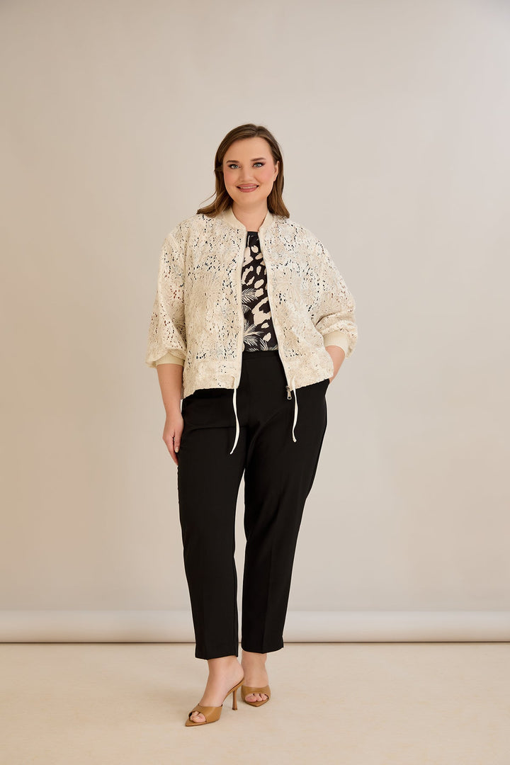 Šifonska bluza s printom - 10519