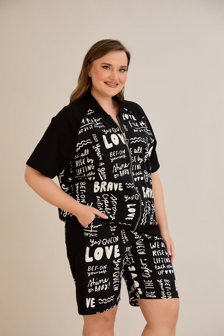 Pamuk kratke hlače velike veličine