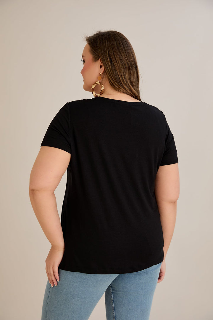 Majica od viskoze s printom II - Ženska 10881