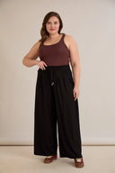 Dnevne hlače tipa suknja-hlače