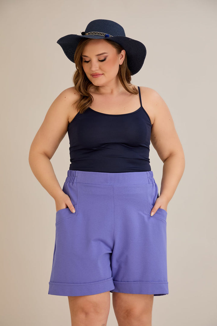 Kratke hlače dostupne u pet boja - lavanda