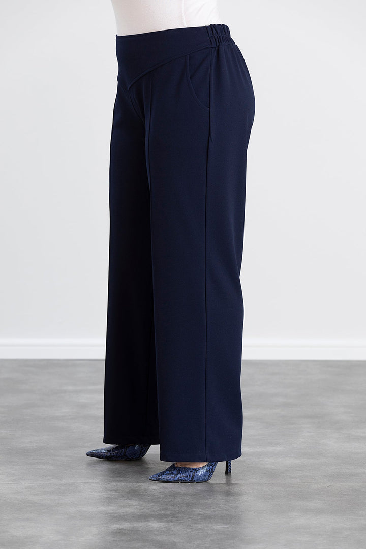 Hlače - tamnoplave boje