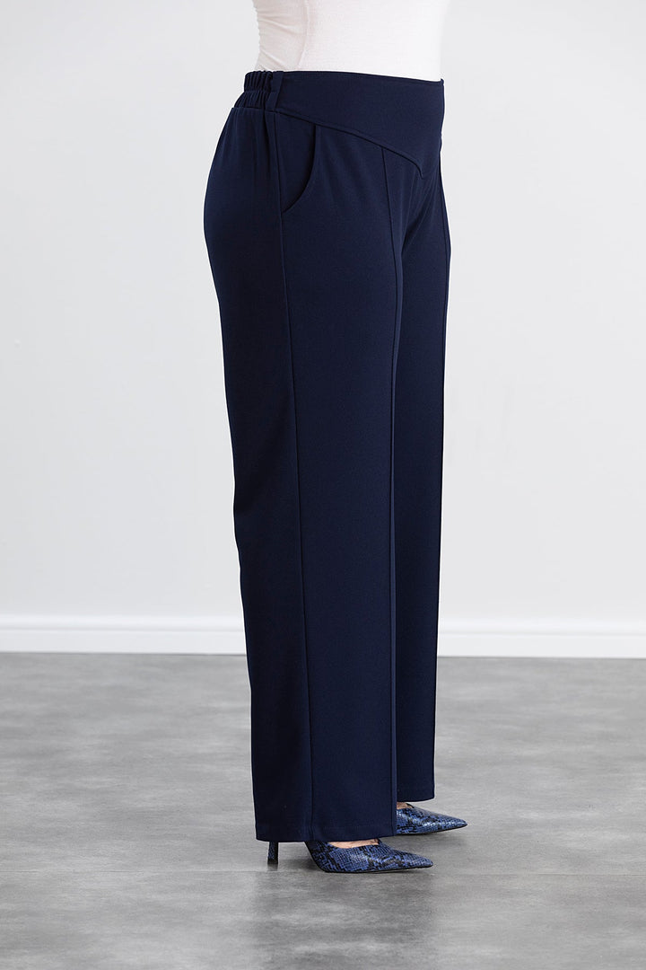 Hlače - tamnoplave boje