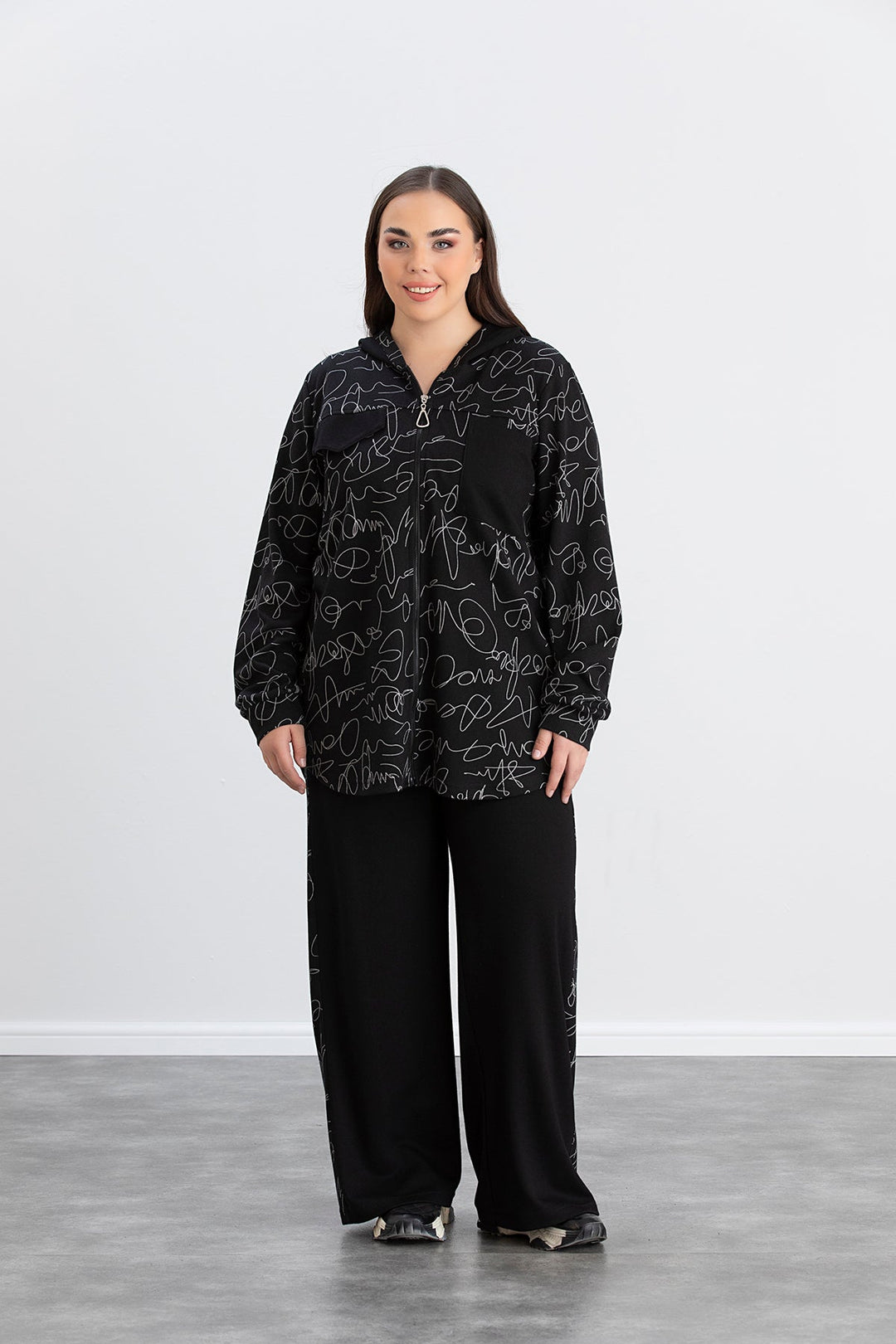 Luksuzni komplet od 2 dijela u slobodnom kroju