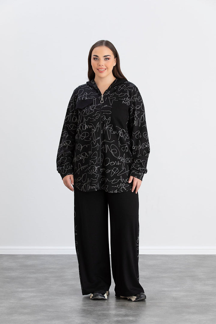 Luksuzni komplet od 2 dijela u slobodnom kroju