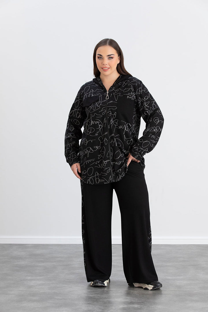 Luksuzni komplet od 2 dijela u slobodnom kroju