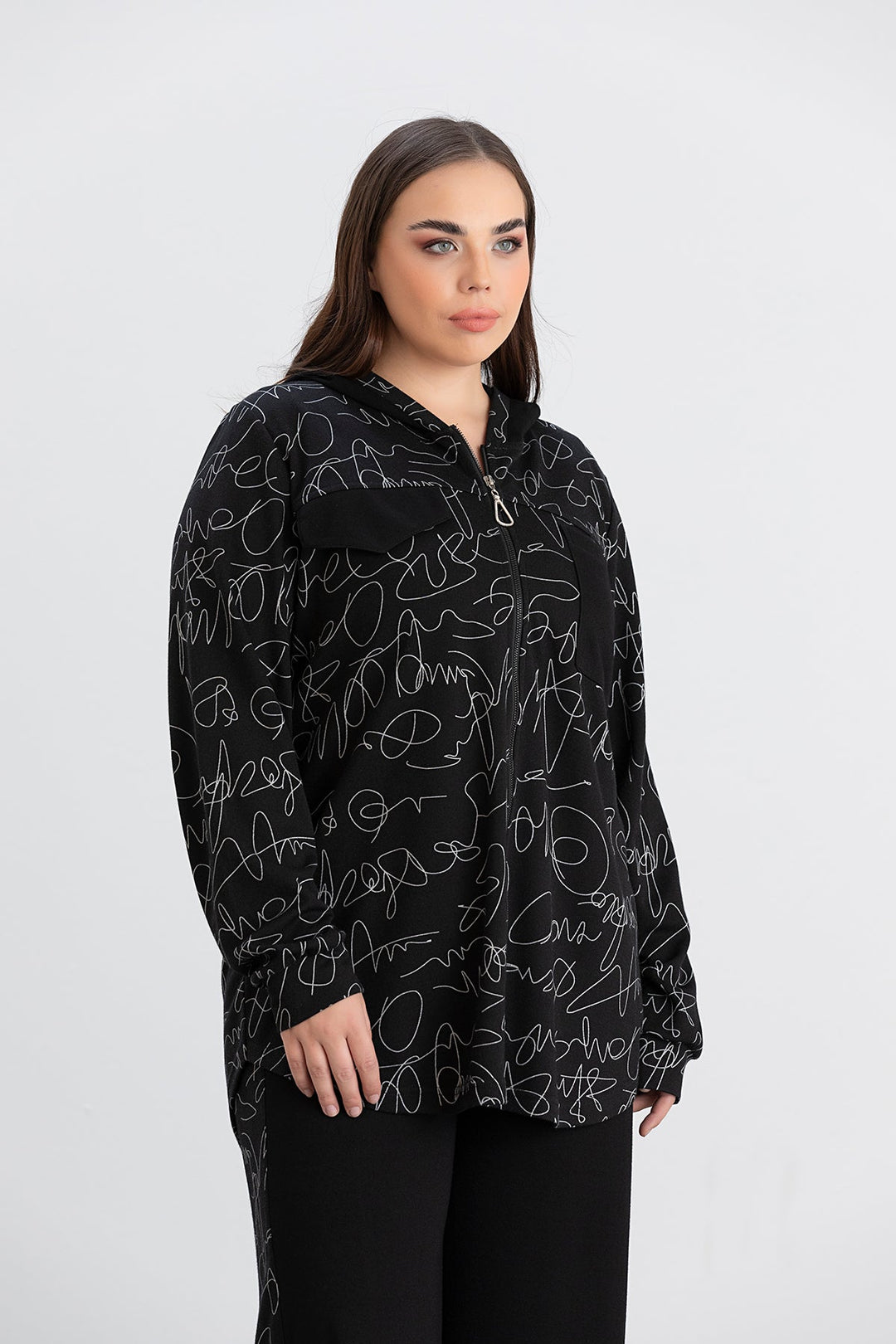 Luksuzni komplet od 2 dijela u slobodnom kroju