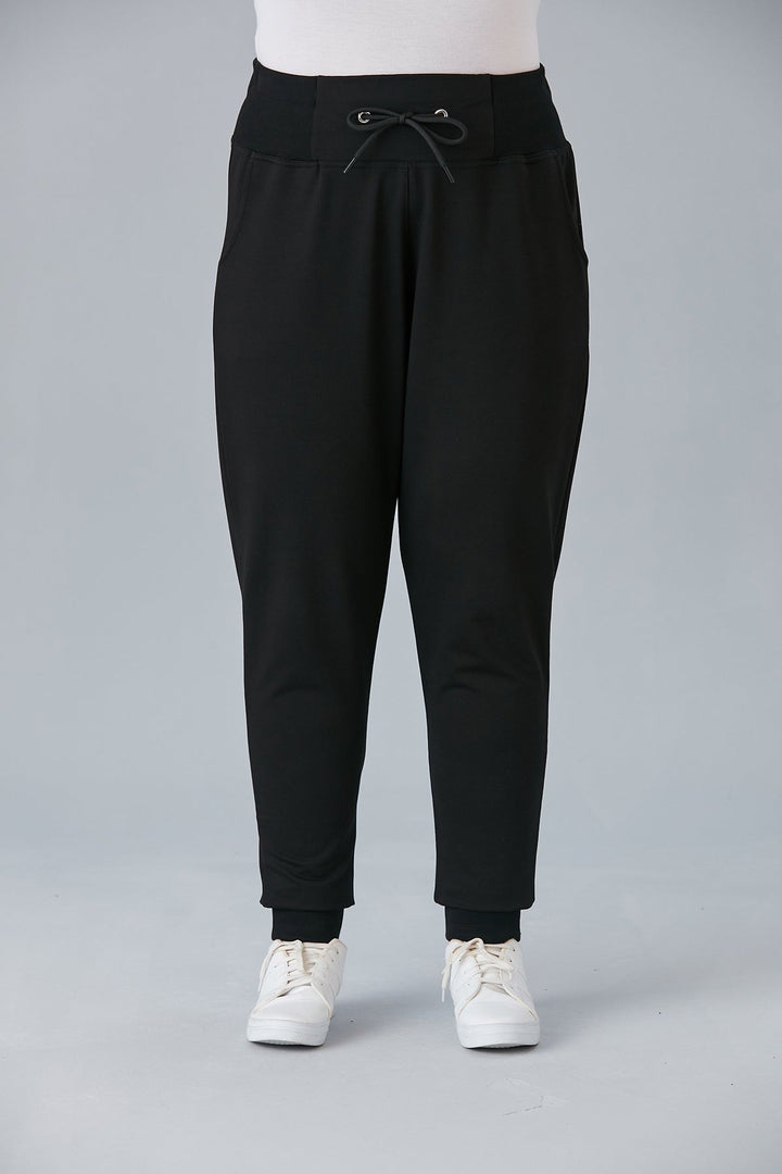 Спортен панталон с широк колан - My Store