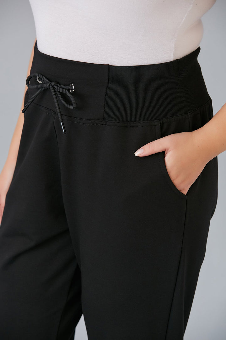 Спортен панталон с широк колан - My Store