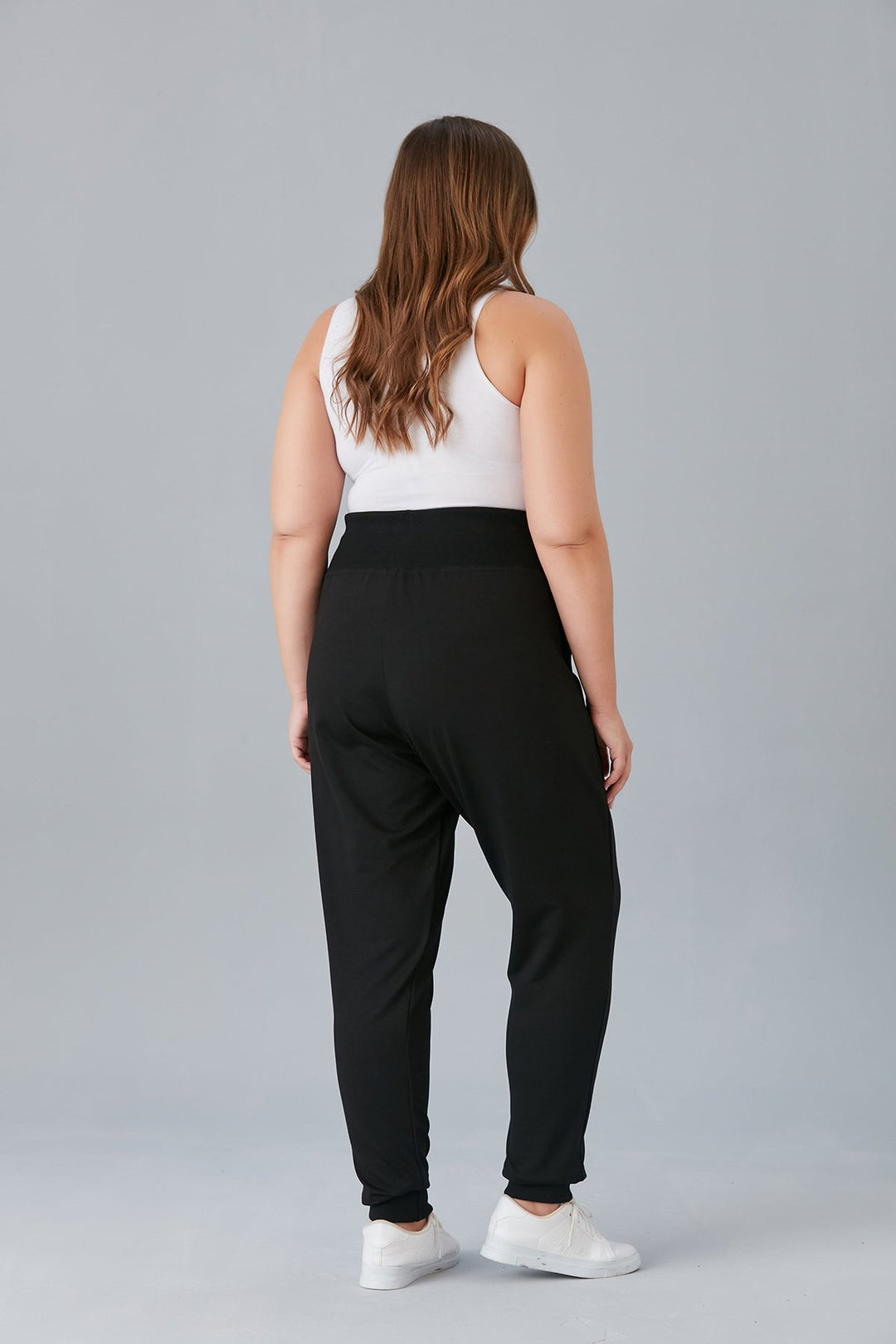 Спортен панталон с широк колан - My Store