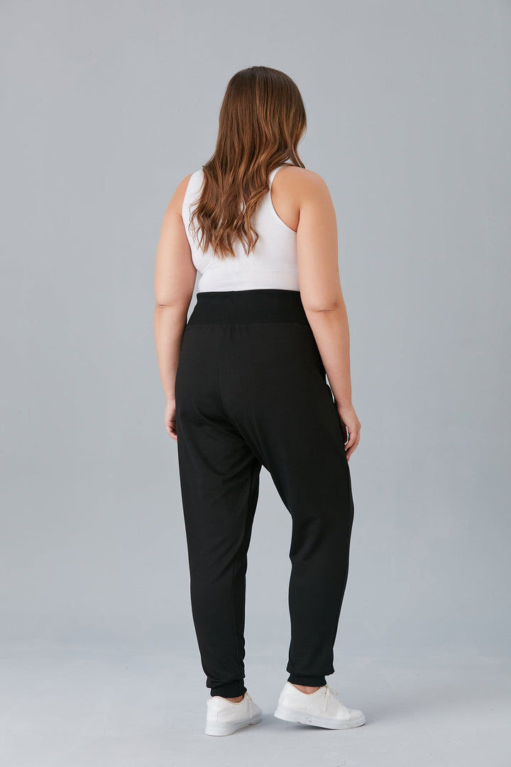 Спортен панталон с широк колан - My Store