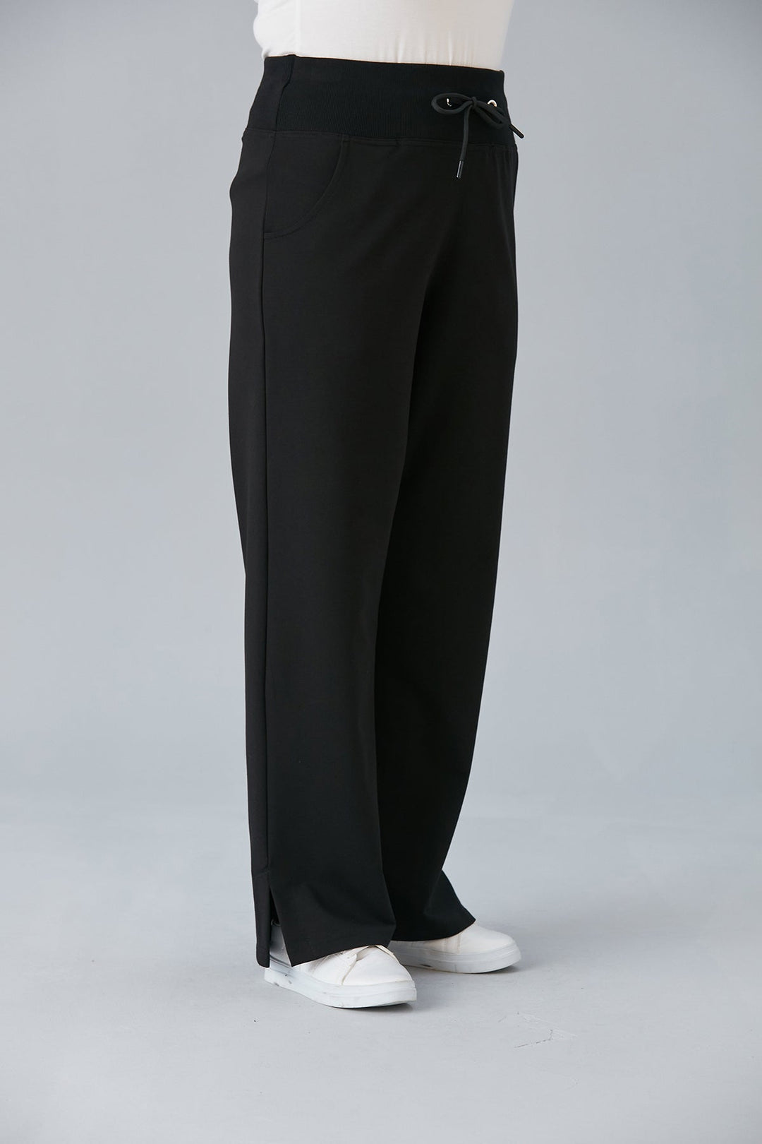 Спортен широк панталон с цепки (две дължини) - My Store