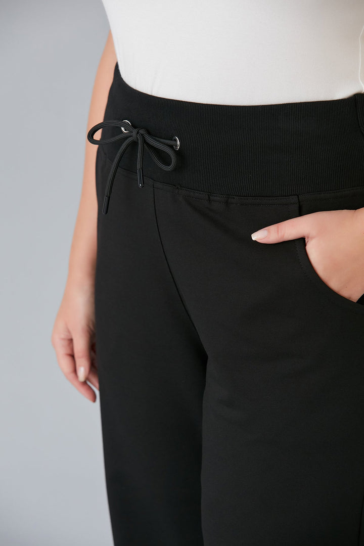 Спортен широк панталон с цепки (две дължини) - My Store