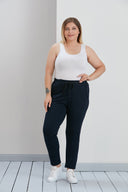 Maxi спортен панталон Дейли класик - тъмносин - My Store