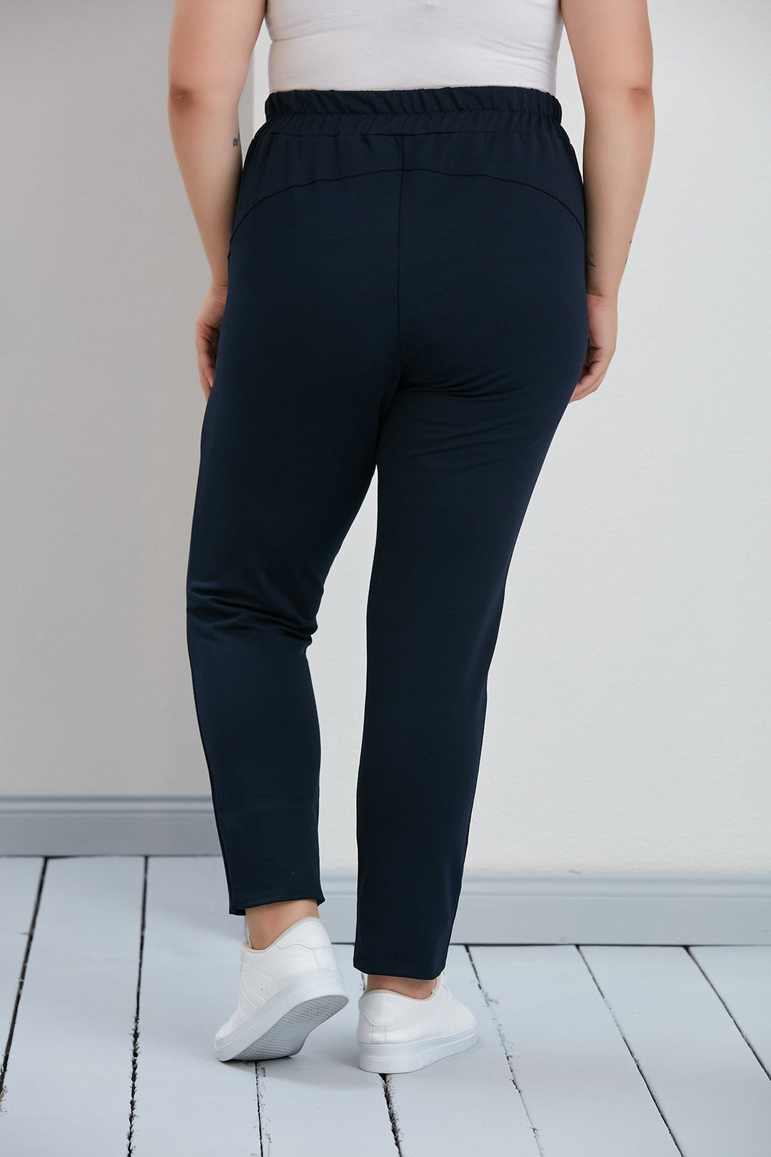 Maxi спортен панталон Дейли класик - тъмносин - My Store