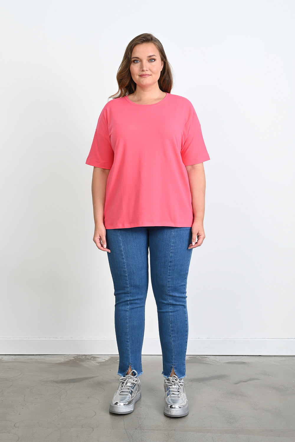 Pamučna majica - Koral