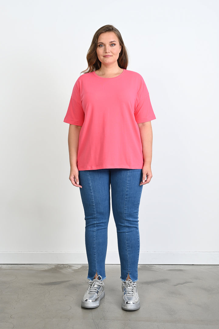 Pamučna majica - Koral