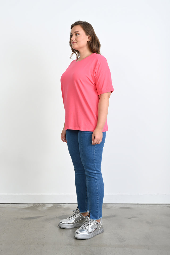 Pamučna majica - Koral