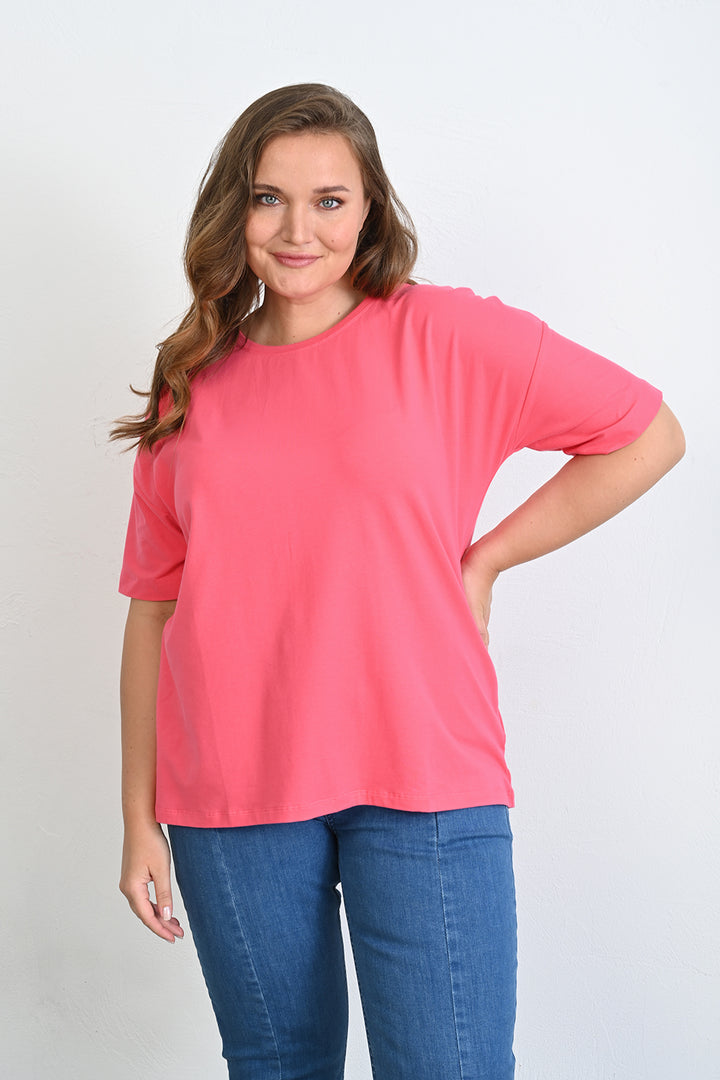 Pamučna majica - Koral