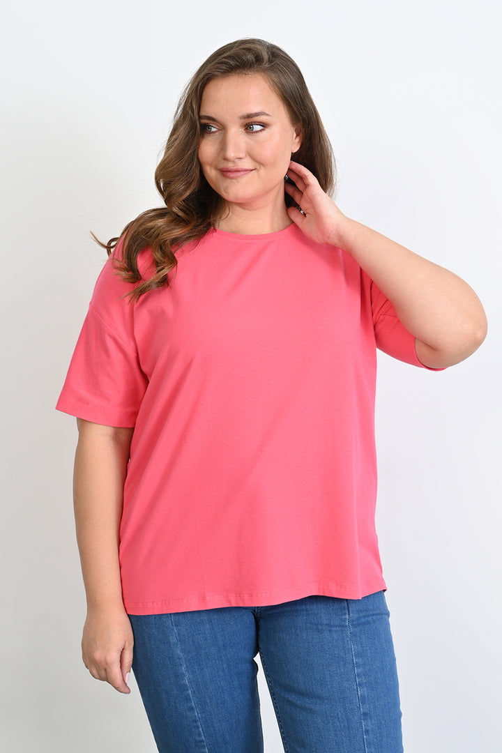 Pamučna majica - Koral